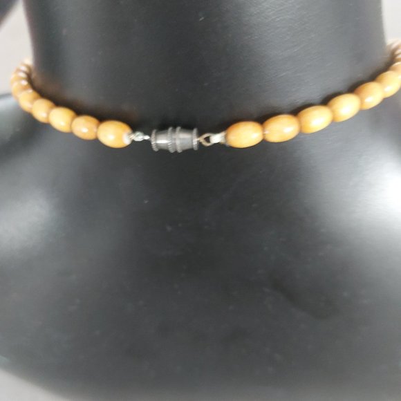 FASHION JEWELRY Women's Various Wood Beads Discs Necklace Earrings Bracelet NWOT - Picture 10 of 10